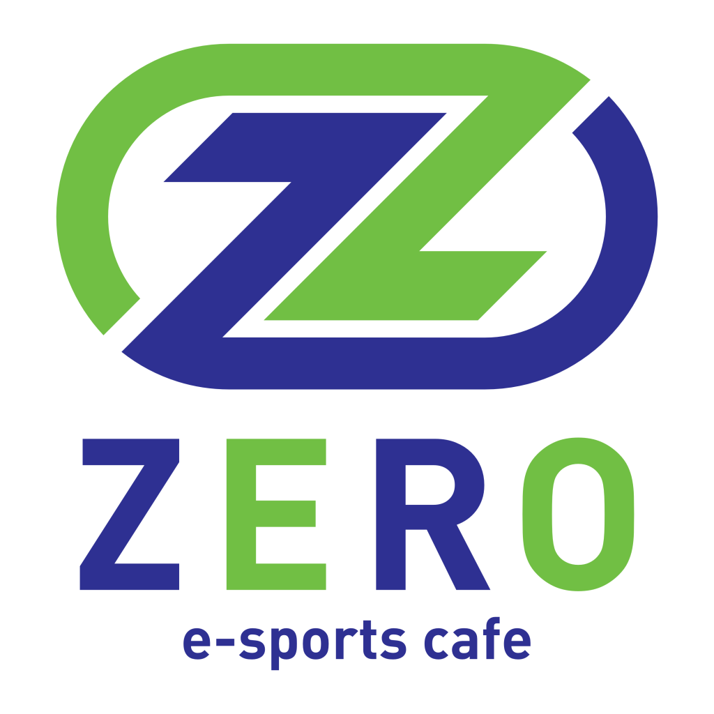 eスポーツカフェ ZERO ロゴ
